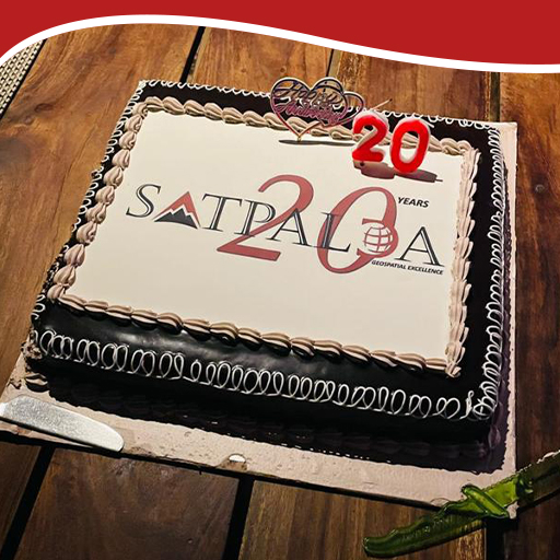 20th anniversary of SATPALDA as a Geospatial solutions provider.