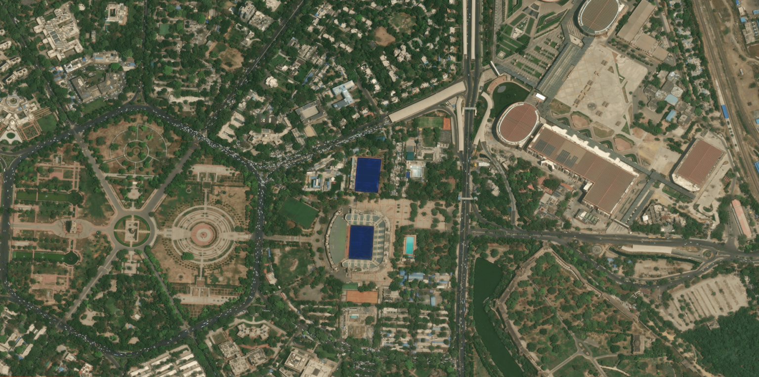 Satellite Imagery | Geospatial data | GIS and remote sensing