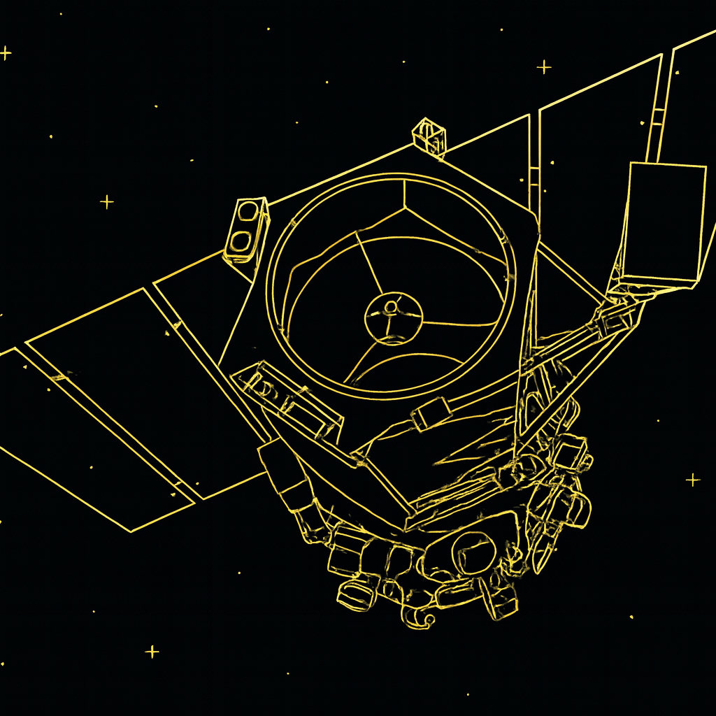 Vantor satellite imagery