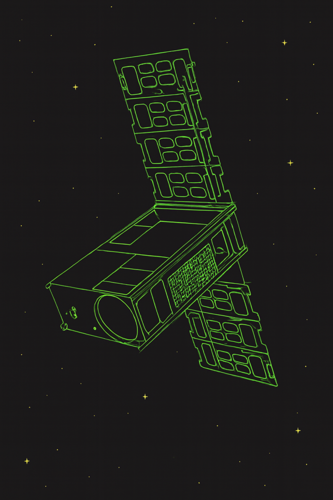 Dragonette Hyperspectral Satellite