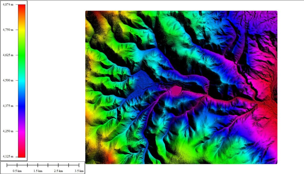 Mining Land Displacement Monitoring Using SAR and High-Resolution DTM