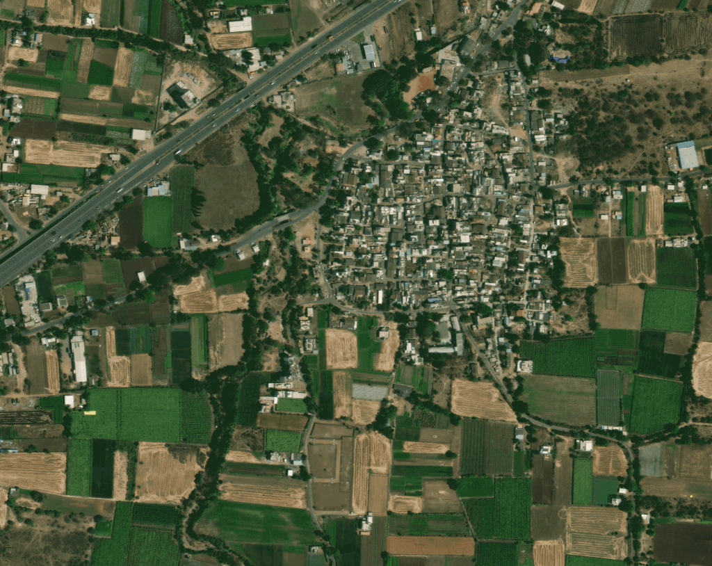 Environmental monitoring, satellite images, satellite imagery