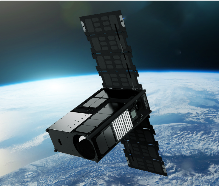 Dragonette Hyperspectral Satellite