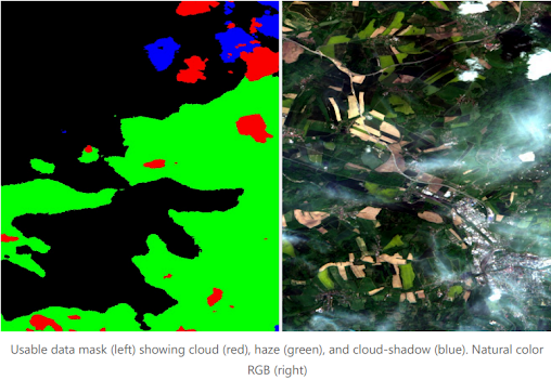 Dragonette Hyperspectral Satellite