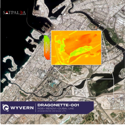 Hyperspectral Satellite Data