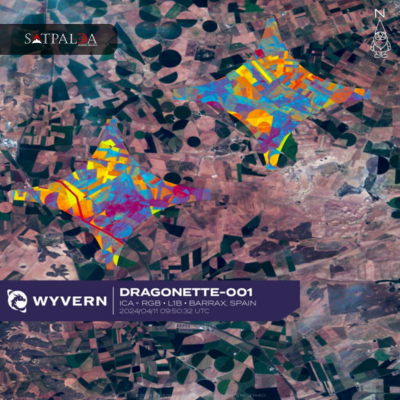 Hyperspectral Satellite Data