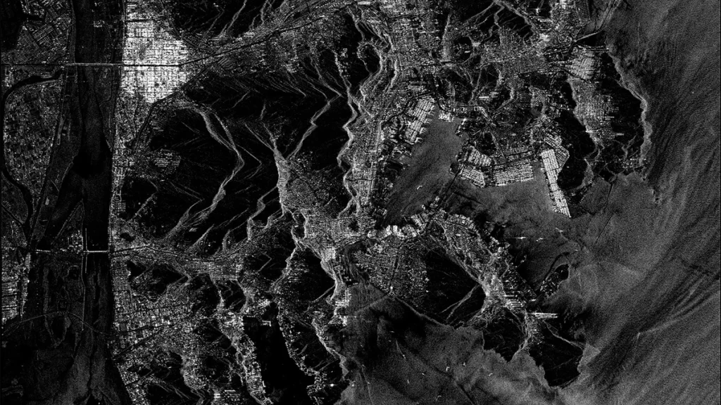 X-band and L-band SAR applications