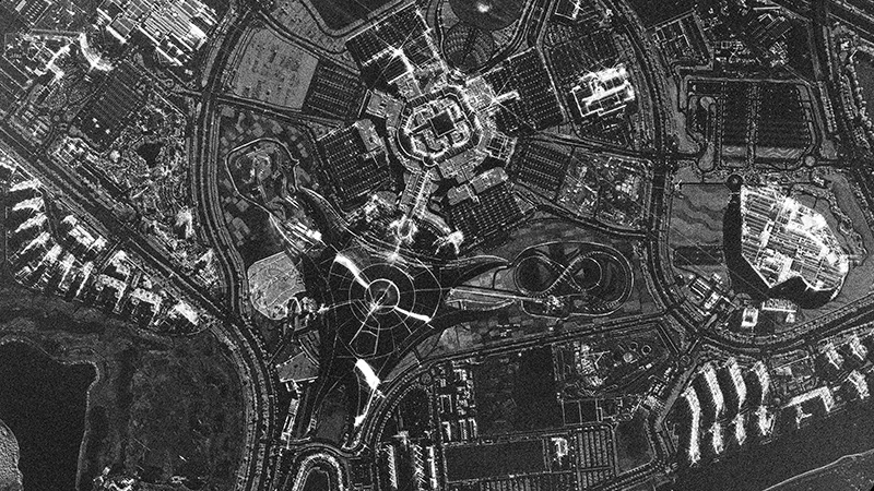 X-band and L-band SAR applications