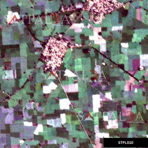 satellite sample images