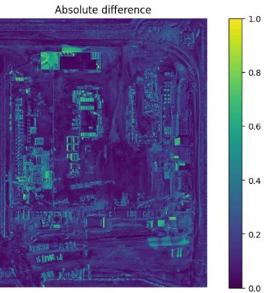Construction Change Detection, High-Resolution Satellite Imagery, Machine Learning