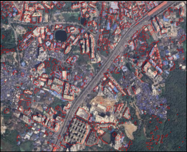 obstruction feature extraction