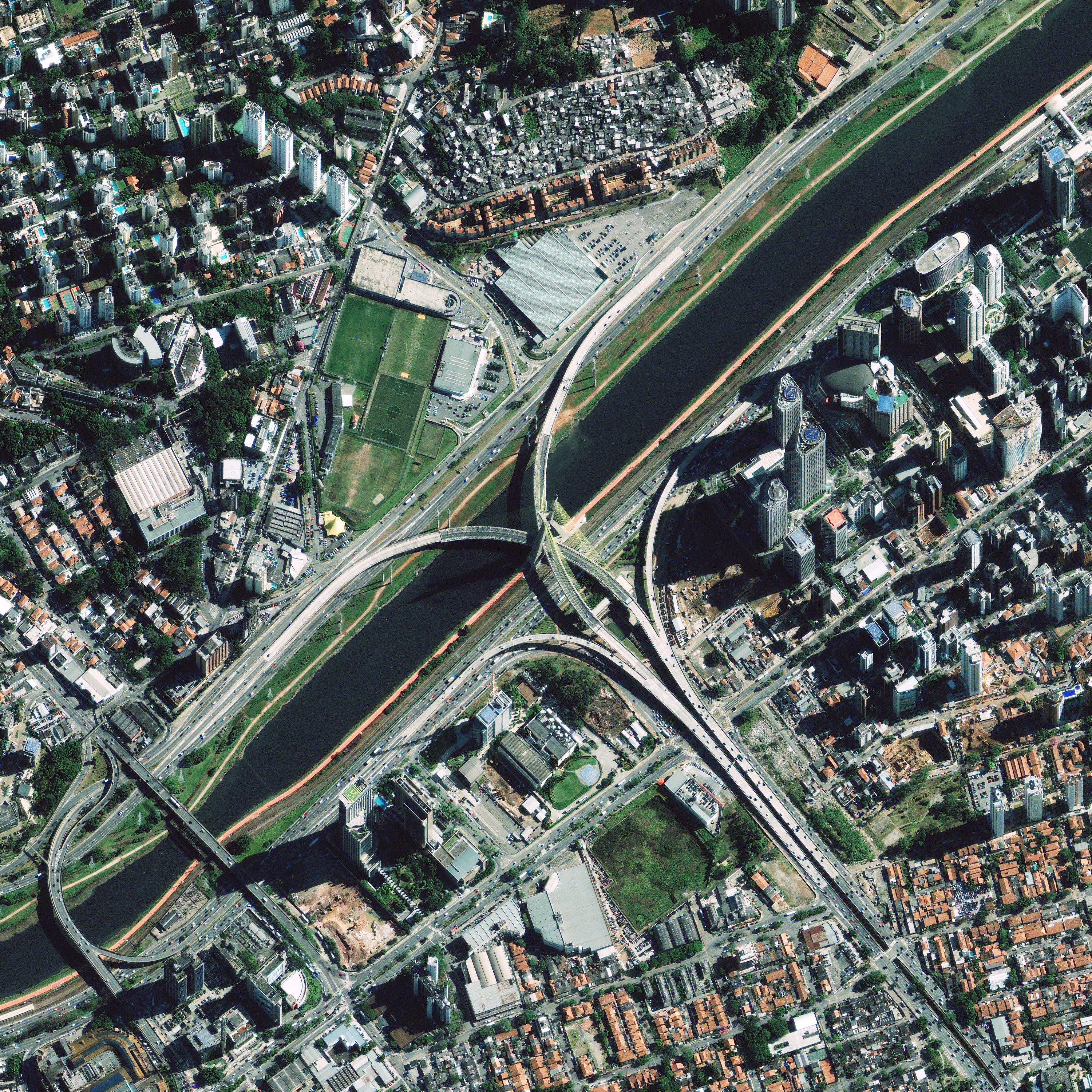 satellite imagery in urban planning