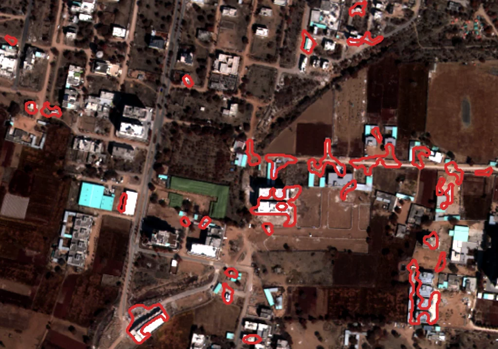 Automated Change Detection Using Satellite Imagery: How AI Detects Land Changes, Urban Growth, and Environmental Risks