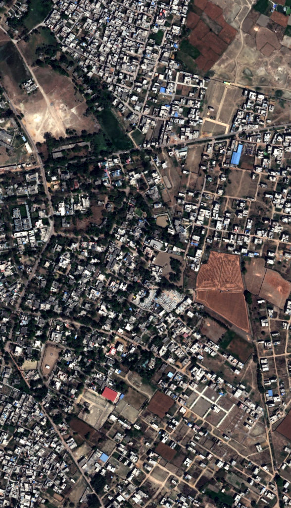 satellite imagery for urban planning