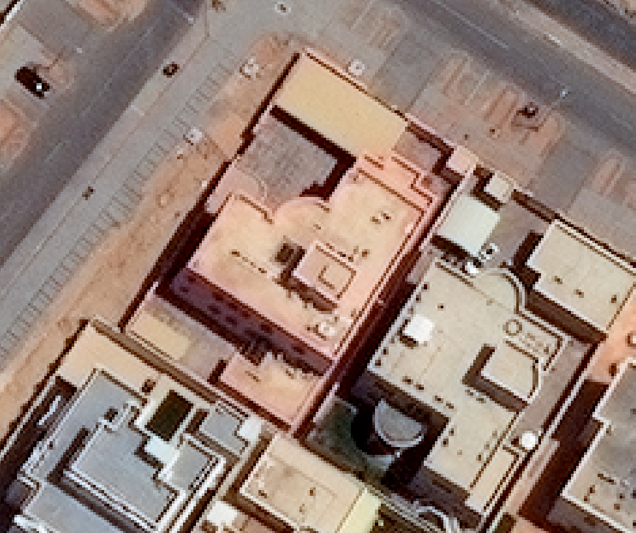 30cm vs 50cm Satellite Imagery