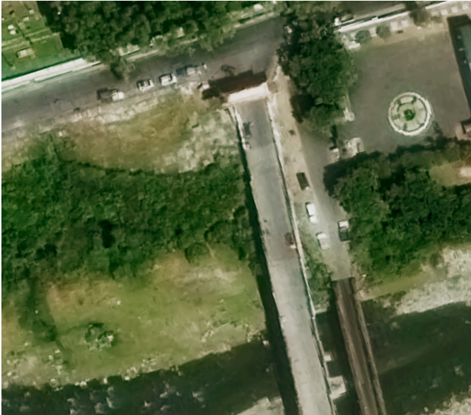 50cm vs 30 cm satellite imagery