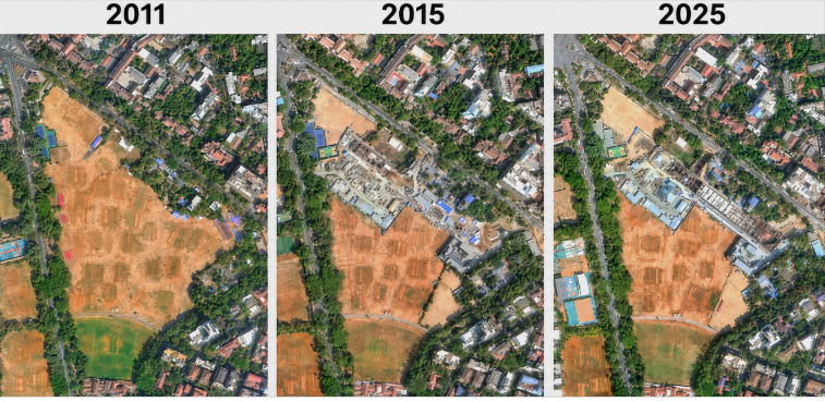 Archive Satellite Imagery