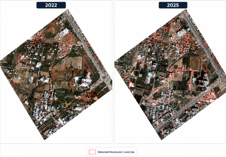Archive Satellite Imagery