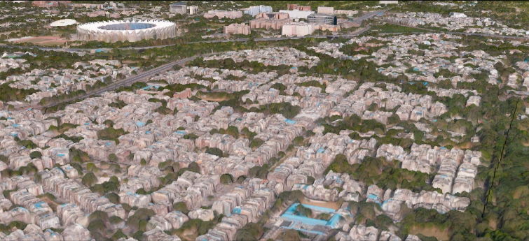 rooftop solar mapping using satellite imagery