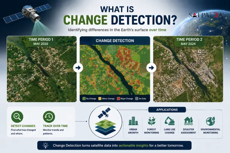 Change Detection using Satellite Imagery