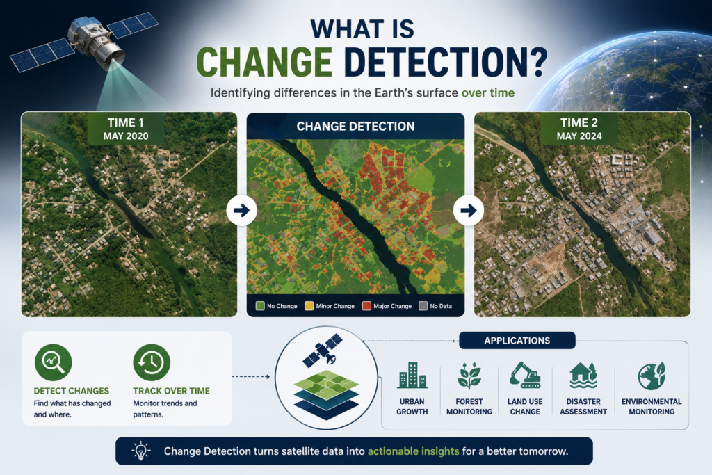 Change Detection using Satellite Imagery