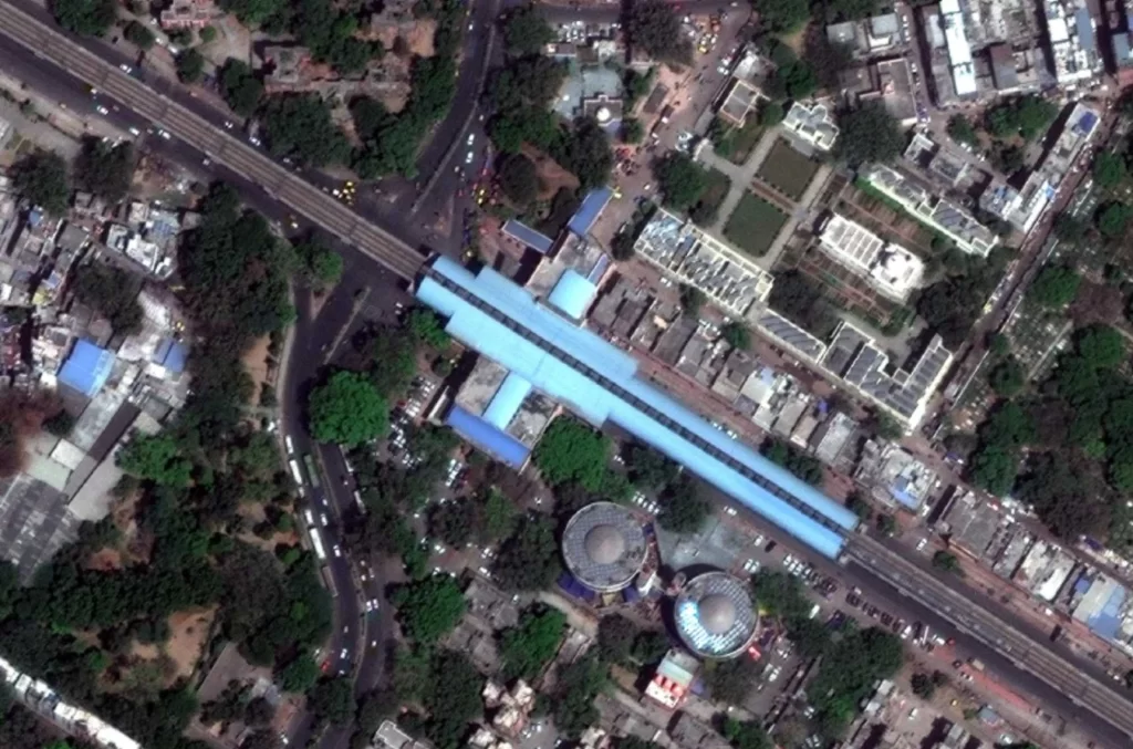 Change Detection satellite Imagery 2022
