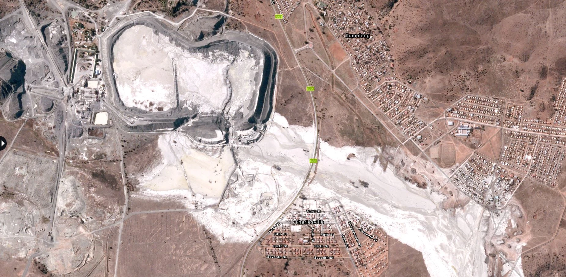 Change Detection Mining Post Satellite Imagery Change Detection Mining post Satellite Imagery