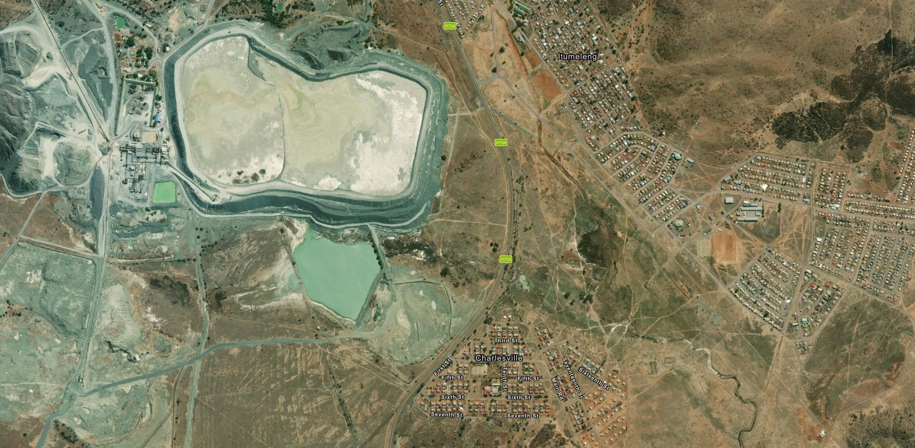 Change Detection minig_pre Satellite Imagery Change Detection Mining Pre