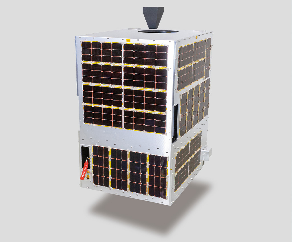 Axelspace GRUS-3 next-generation microsatellite in orbit