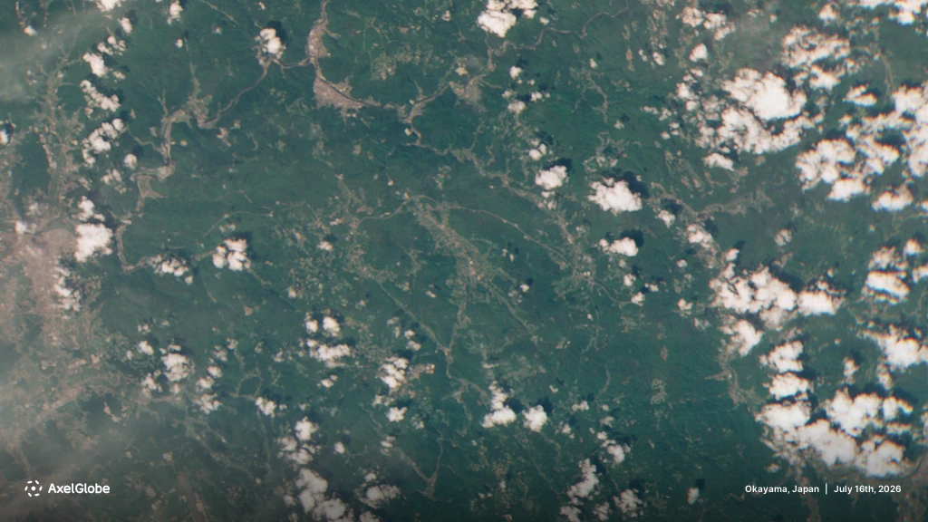 Okayama Japan Axelspace First Page