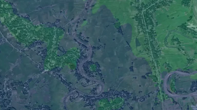 Possible flooding at 85m above mean sea level Case Study Lakhimpur, Assam