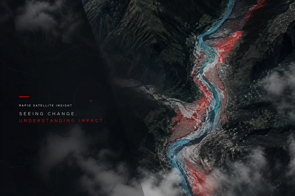 SAR and optical satellite assessment of flood and debris impact in Nepal