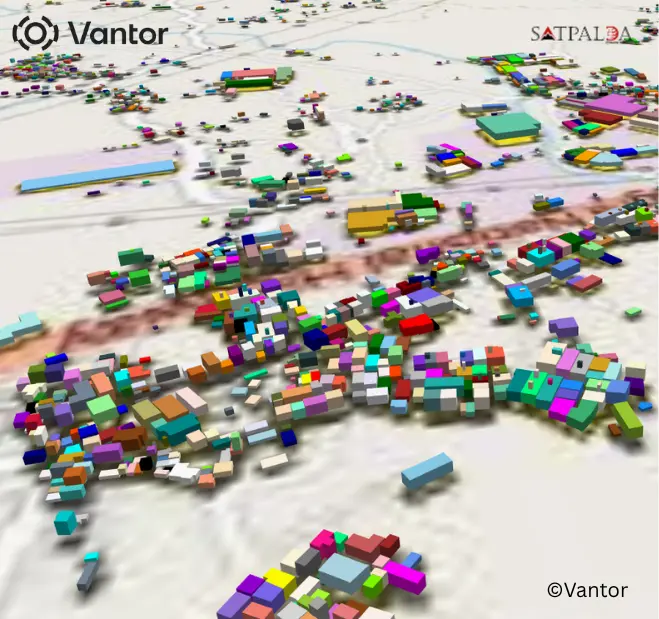 Vantor Ecopia AI