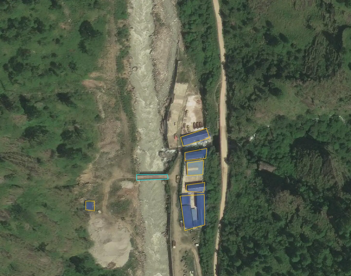 Before Gorkha flood Before Gorkha flood