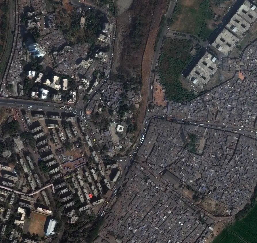 Mixed-use Neighbourhood Before