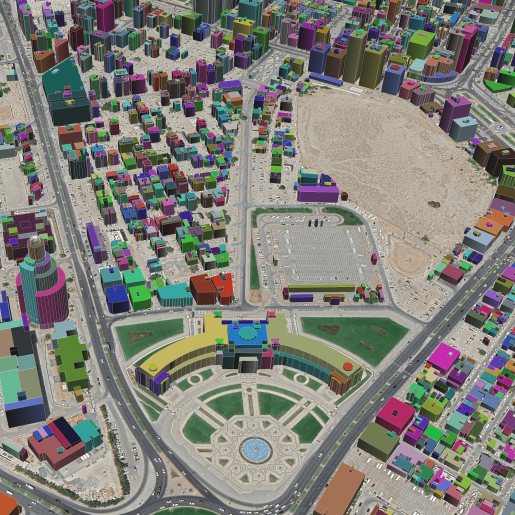 satellite imagery in Urban Planning & Smart Cities