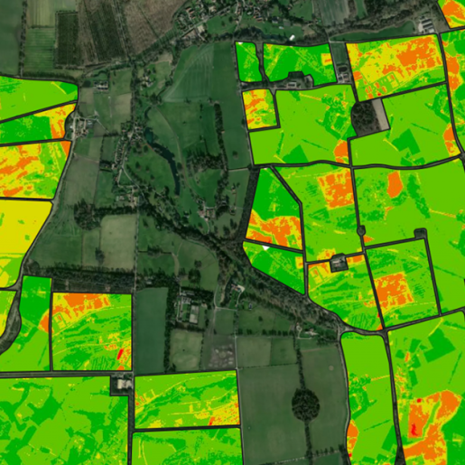 Satellite imagery in agriculture